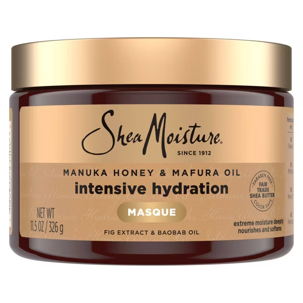 SheaMoisture Manuka Honey & Mafura Oil Intensive Hydration Hair Mask