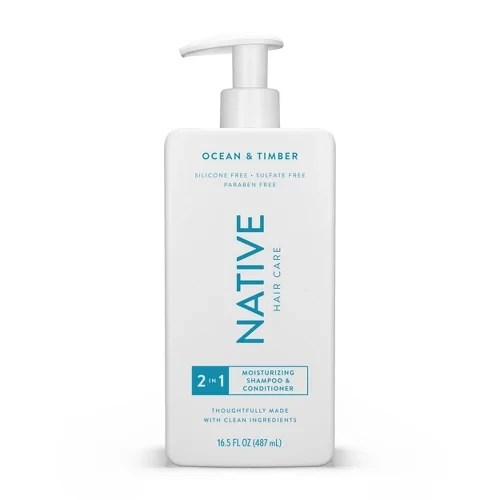 Native Ocean & Timber Moisturizing 2-in-1 for Men