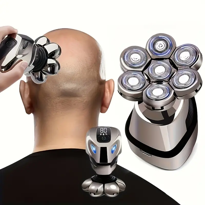 Electric Head Hair Shaver For Hair Cutting,