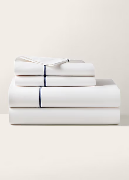 Organic Cotton Percale Palmer Sheeting