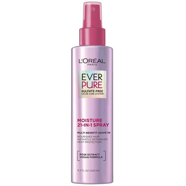 L'Oreal Paris EverPure 21-in-1 Leave In Conditioner Spray - 6.8 fl oz