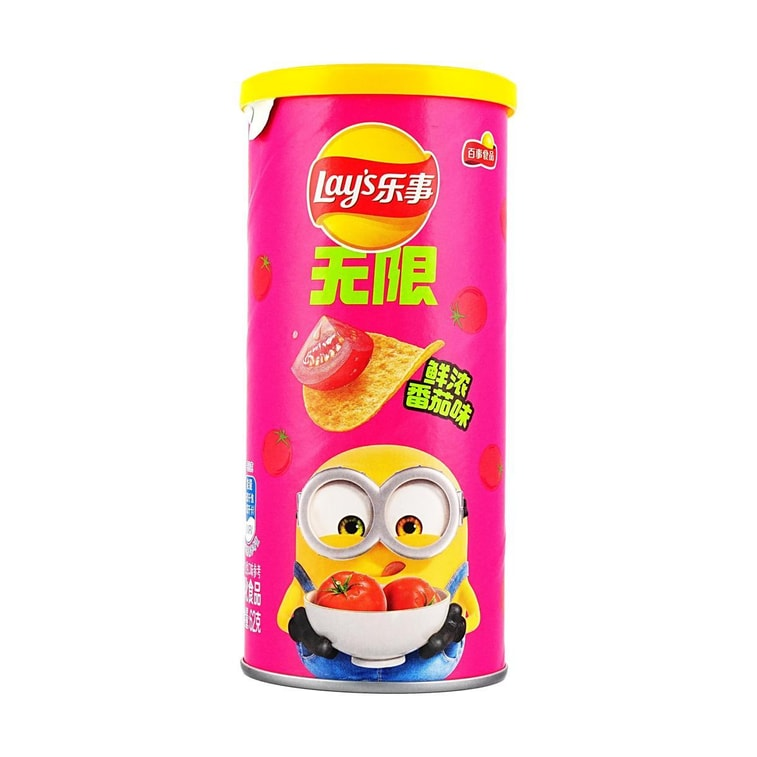 Minions IP Collaboration Potato Chips Tomato Flavor 2.19oz