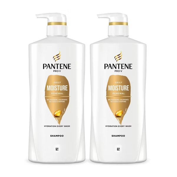Pantene 2 Pack/23.6 fl oz Each Pro-V Daily Moisture Renewal Shampoo