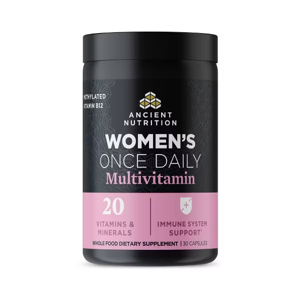 Ancient Nutrition Ancient Multi's Women's Once Daily Capsule - 30ct