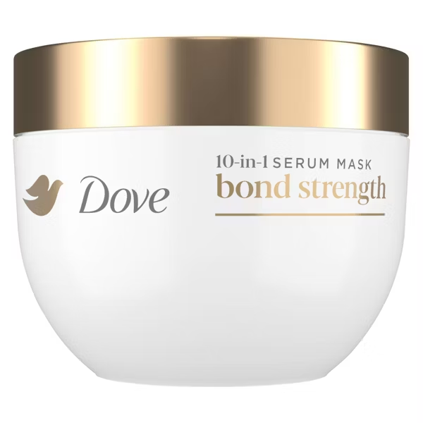 Dove Beauty Bond Strength with Peptide Complex 10-in-1 Serum Hair Mask - 9.2oz