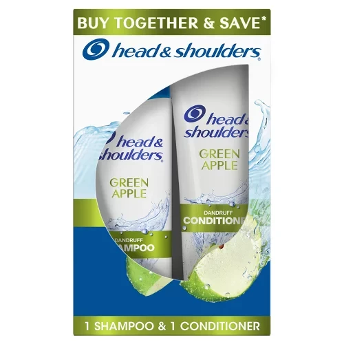 Head & Shoulders Paraben-Free Green Apple Daily-Use Anti-