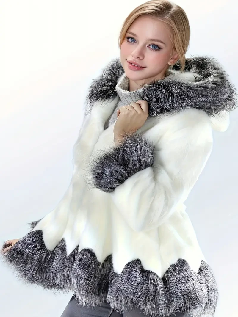 A warm and stylish top for winter