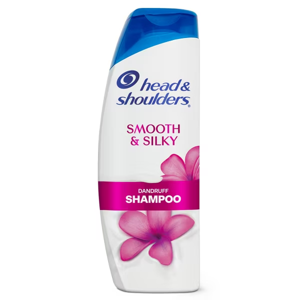 Head & Shoulders Smooth Silky Paraben Free Dandruff Shampoo