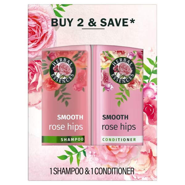 Herbal Essences Classic Smooth Shampoo Dual Pack - 27 fl oz