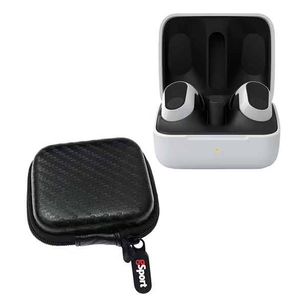 Sony WF-G700N INZONE Buds Truly Wireless Noise Cancelling Earbud Bundle with gSport Case