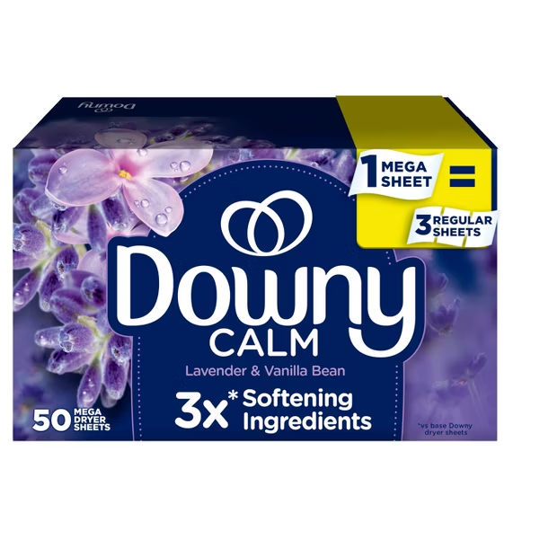 Downy Infusions Calm Dryer Sheets