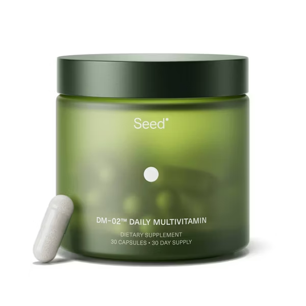 Seed DM-02 Daily Multivitamin Caplets Prebiotics - 30ct