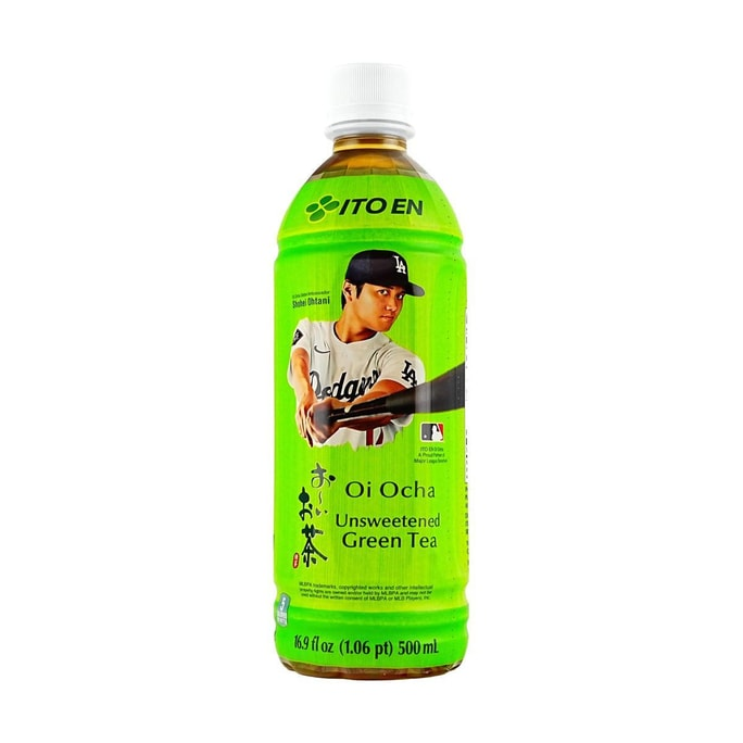 Japan ITO EN Itozono sugar-free green tea drink 500ml【0 sugar 0 fat low card