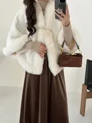 Warm Coat for Both Formal and Daily Use