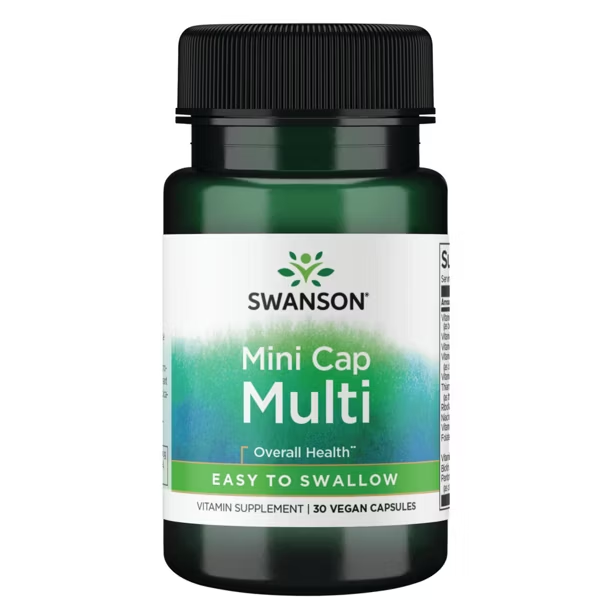 Swanson Multivitamins without Minerals Daily Formula Veggie Capsule 30ct