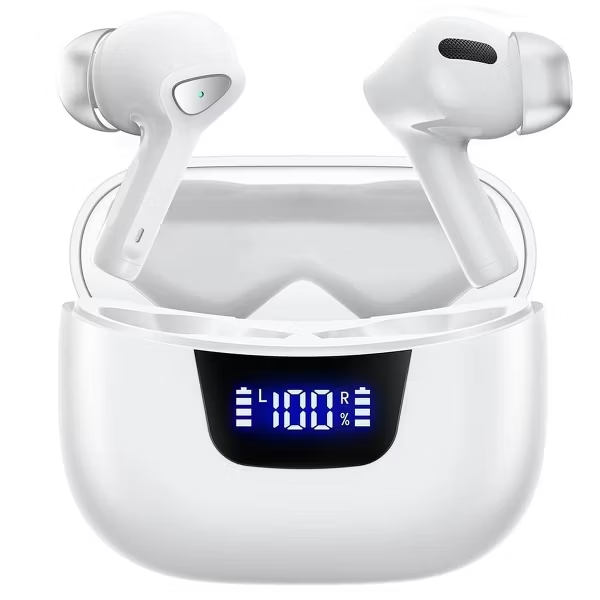 MOVSSOU True Wireless Bluetooth Earbuds LED Display Bluetooth 5.0