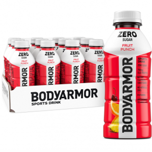BODYARMOR Zero Sugar Electrolyte Drink, 16 oz