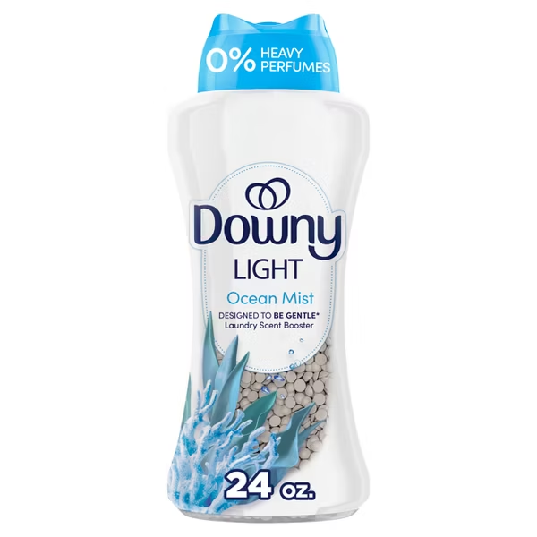 Downy Laundry Beads Ocean Mist Light Downy Scent Beads Booster