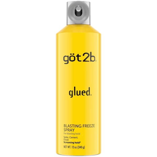 got2B Schwarzkopf Glued Blasting Freeze Hair Spray - 12oz