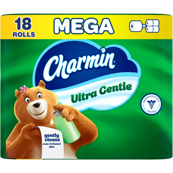 Charmin Ultra Gentle Septic-Safe Toilet Paper
