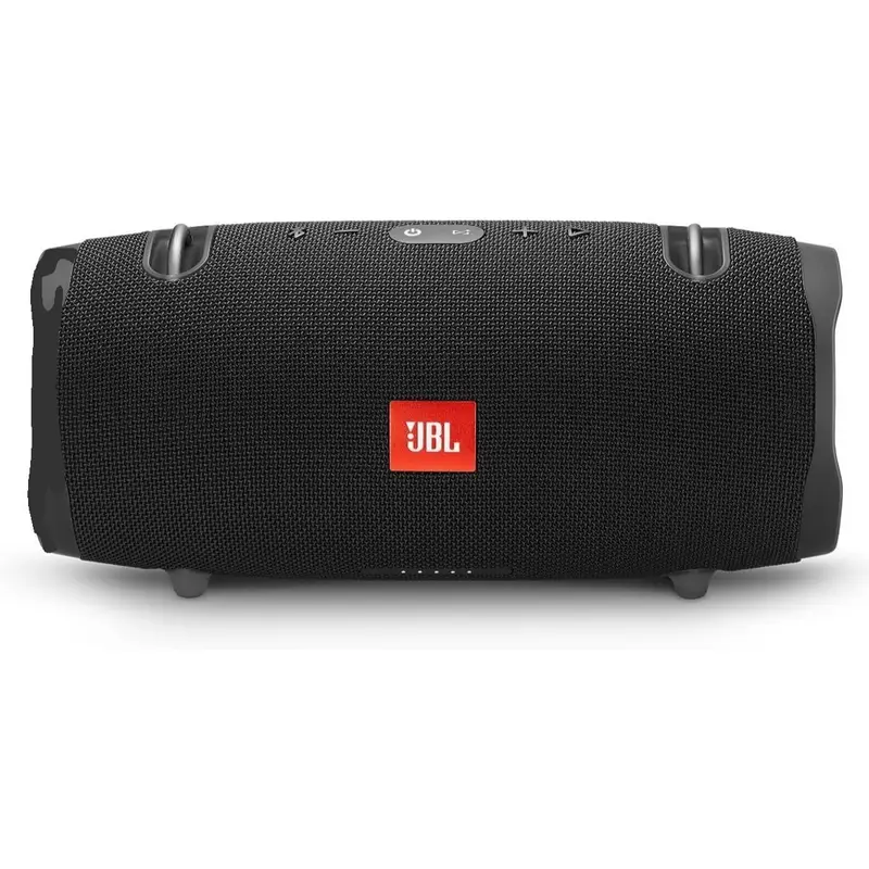 ORIGINAL JBL Xtreme 2, Waterproof Portable Bluetooth Speaker, BLACK