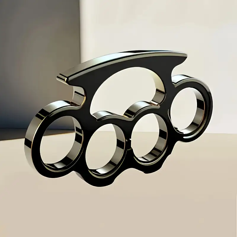 Irish Fist Stickers - Metallic Golden 3D Blockbuster Design, Glossy Surface, Suitable for Cars