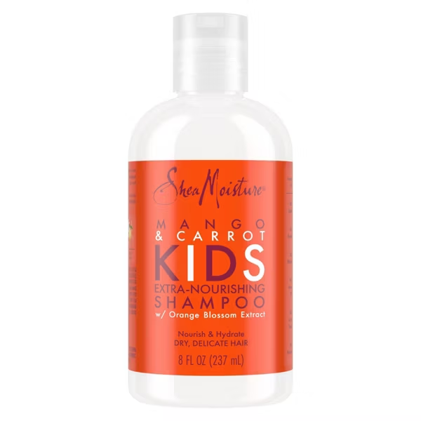 SheaMoisture Mango & Carrot Kids Extra-Nourishing Shampoo - 8 fl oz